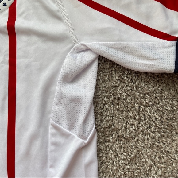 PUMA CHIVAS HOME SHIRT MENS FUTBOL SOCCER JERSEY GUADALAJARA SIZE LARGE RED WHIT